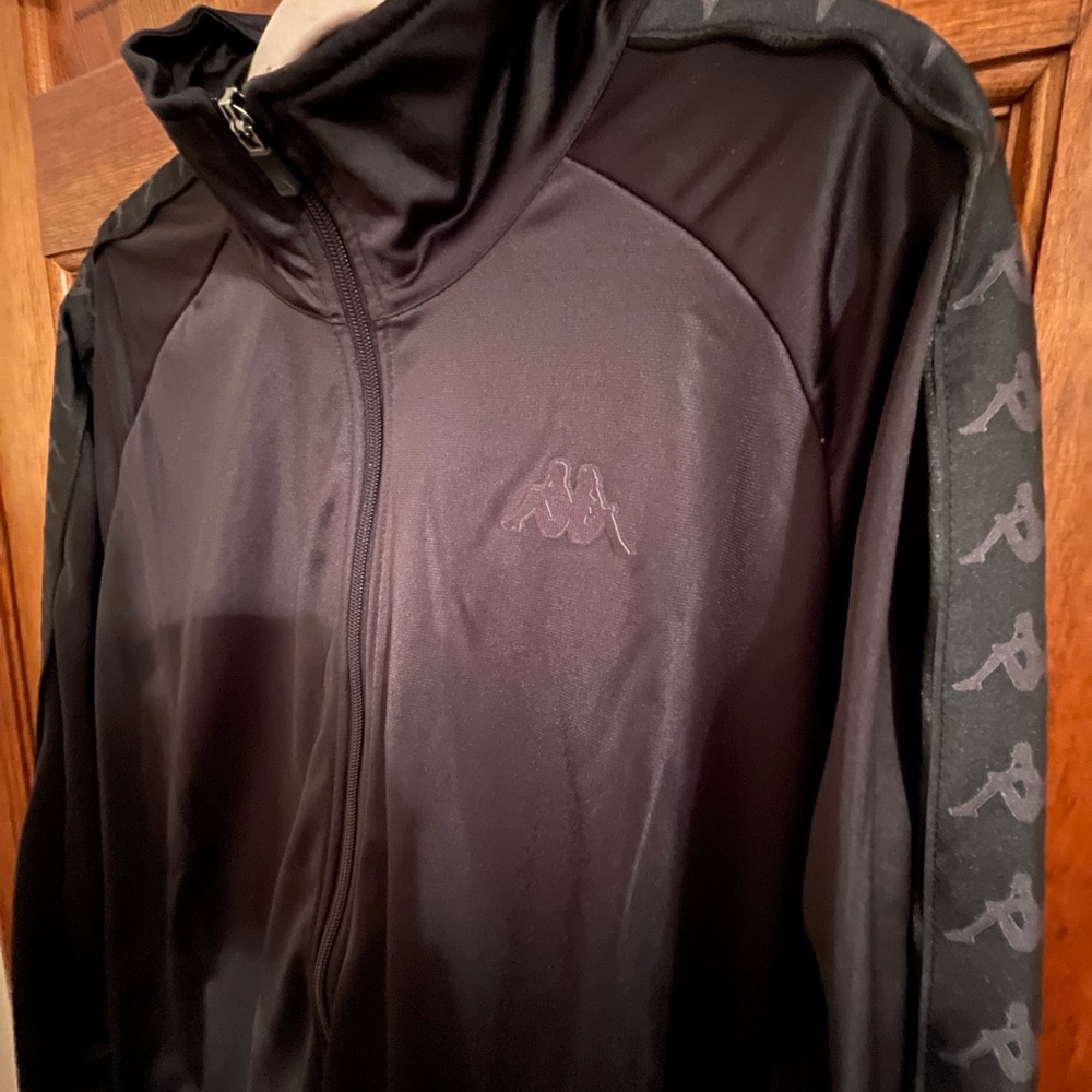 Kappa Track Jacket Never Worn